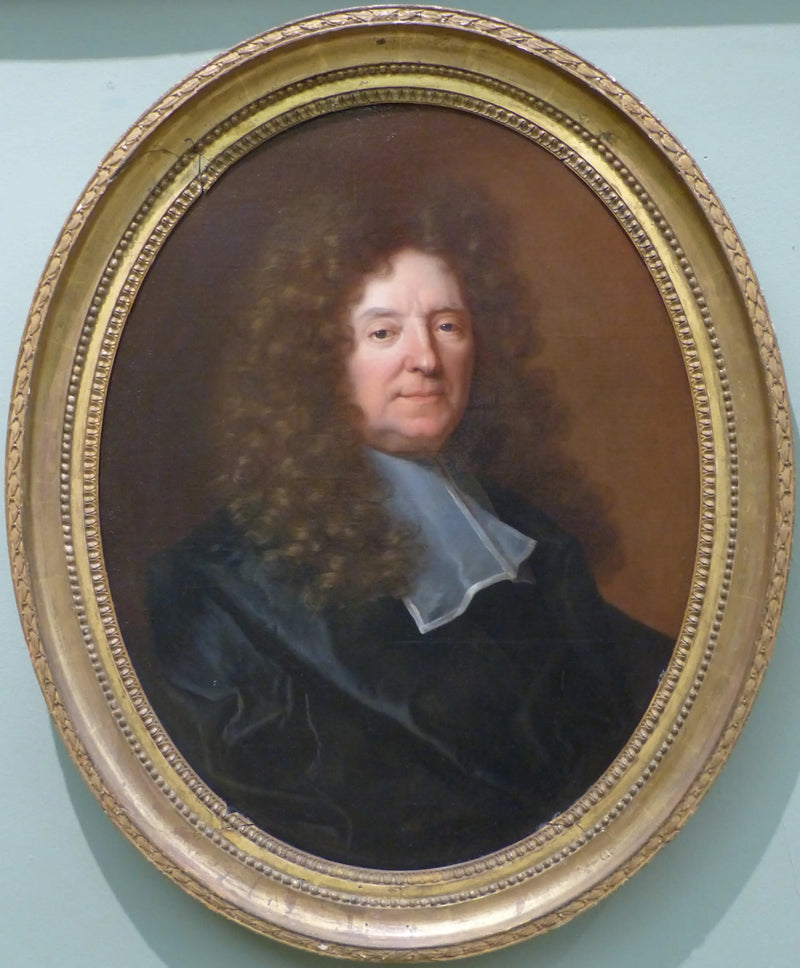 Vermutliches Porträt von Charles de Parvillez - Hyacinthe Rigaud