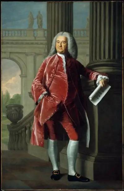 Nathaniel Sparhawk - John Singleton Copley