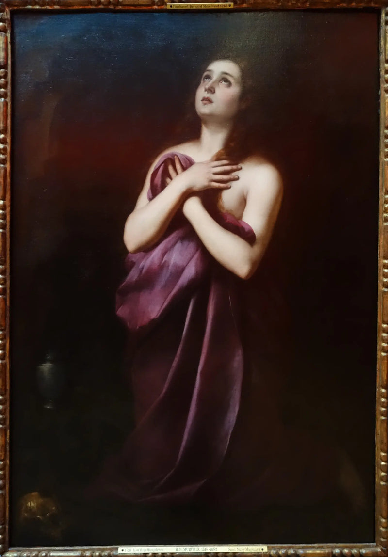 Die bußfertige Madeleine - Bartolomé Esteban Murillo