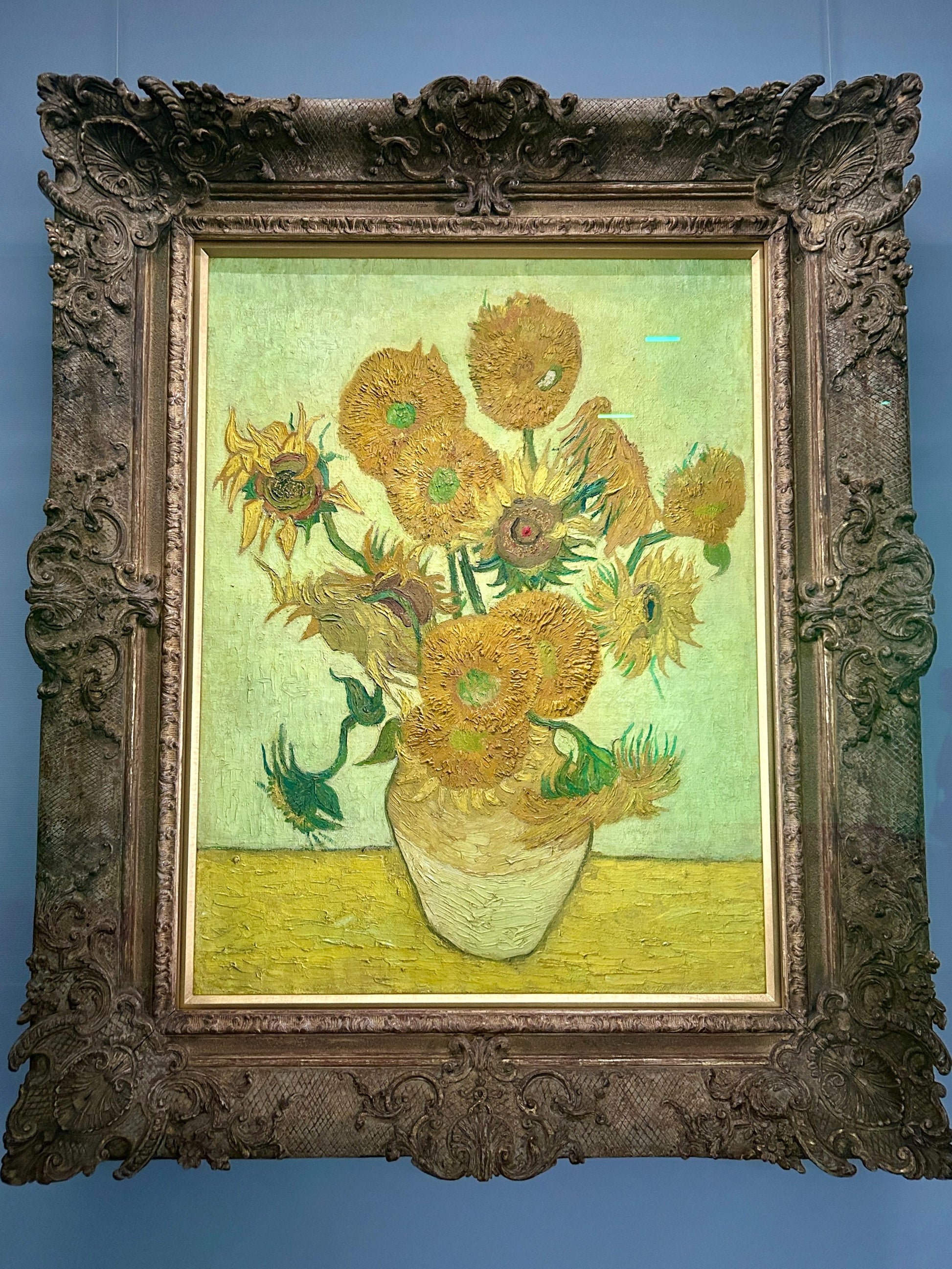 Stillleben: Vase mit fünfzehn Sonnenblumen - Vincent van Gogh