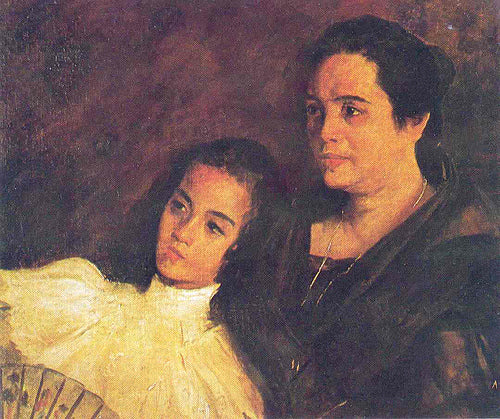 Nena et Tinita - Juan Luna