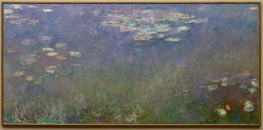 Seerosen (Agapanthus) - Claude Monet