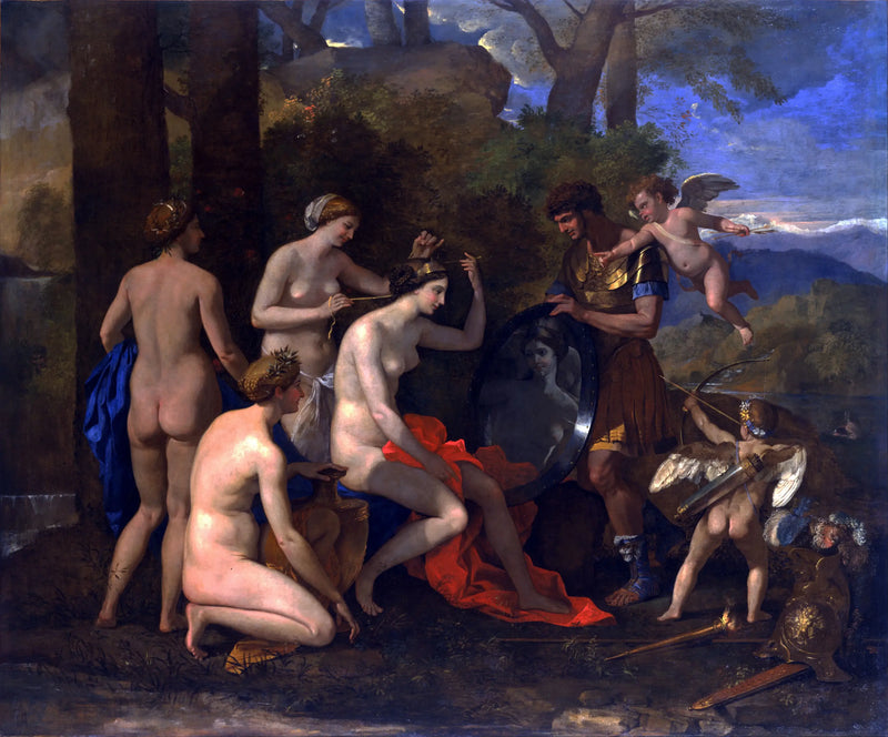 Venus und Mars - Nicolas Poussin