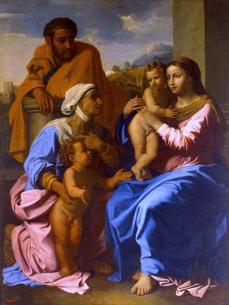 Heilige Familie - Nicolas Poussin