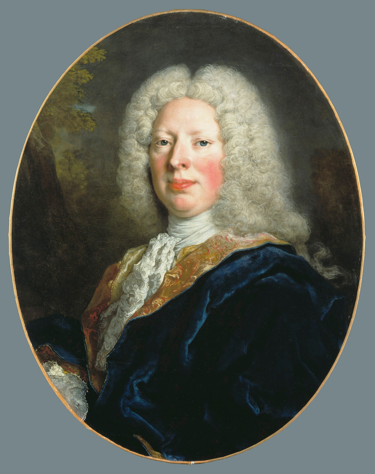 Frédéric Auguste, comte Rutowski - Nicolas de Largillière