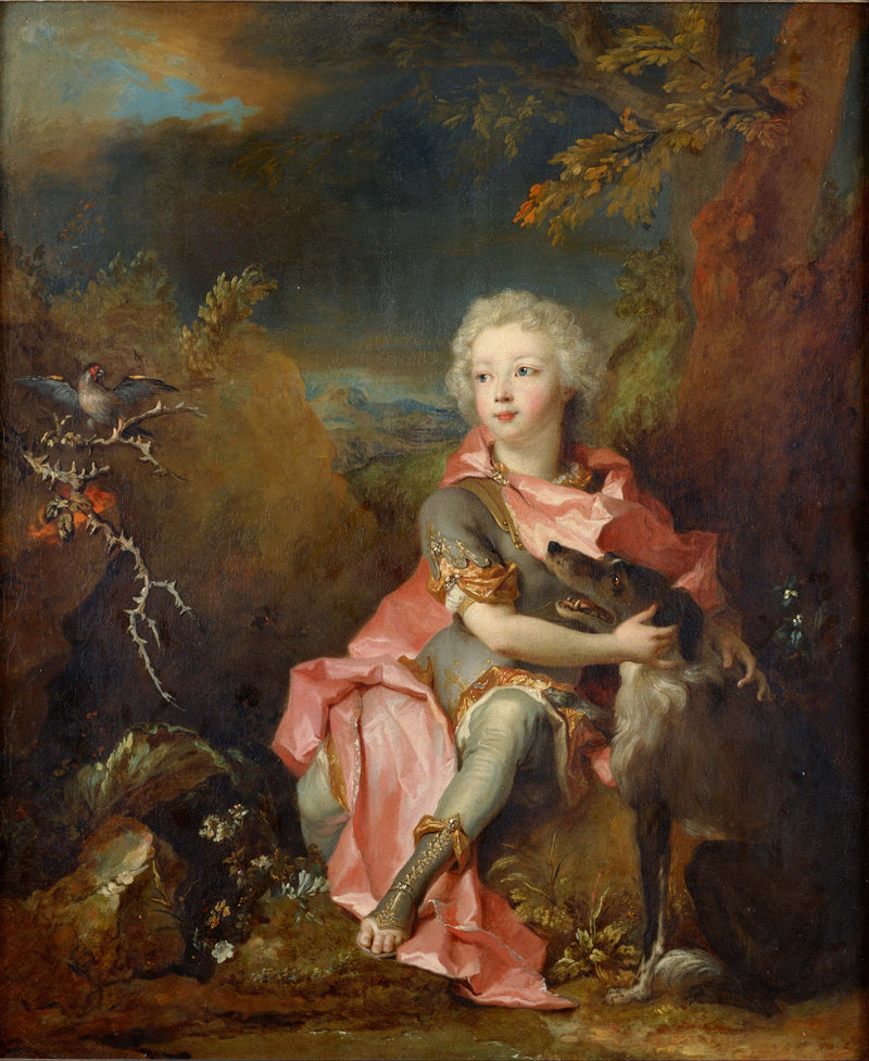 Portrait d'un jeune noble - Nicolas de Largillière