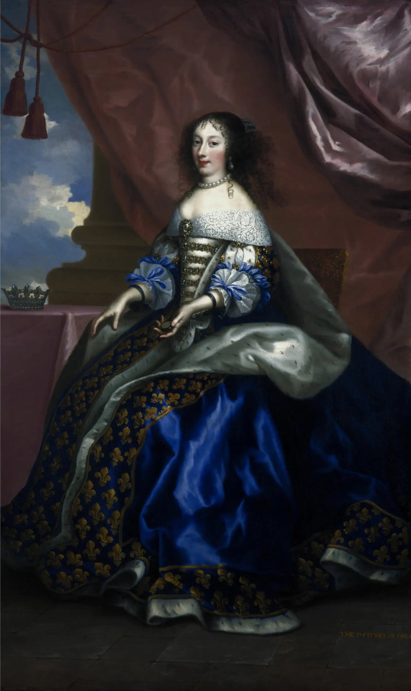 Henriette Anne, Herzogin von Orléans, 1644 - 1670. Fünfte Tochter von Karl I. - Jean Nocret