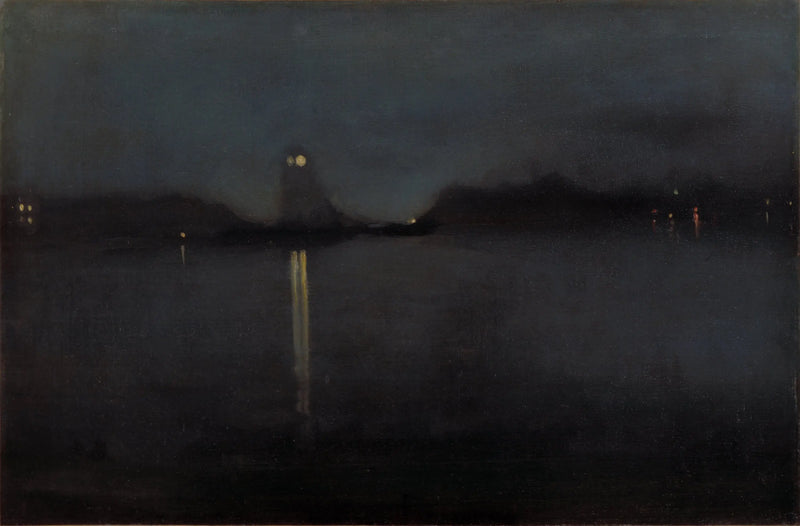 Nachtstück - James Abbott McNeill Whistler