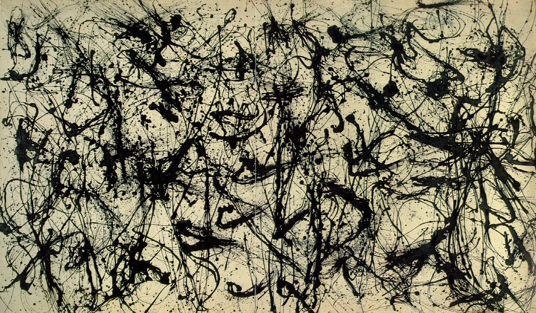 Numéro 32, 1950 - Jackson Pollock