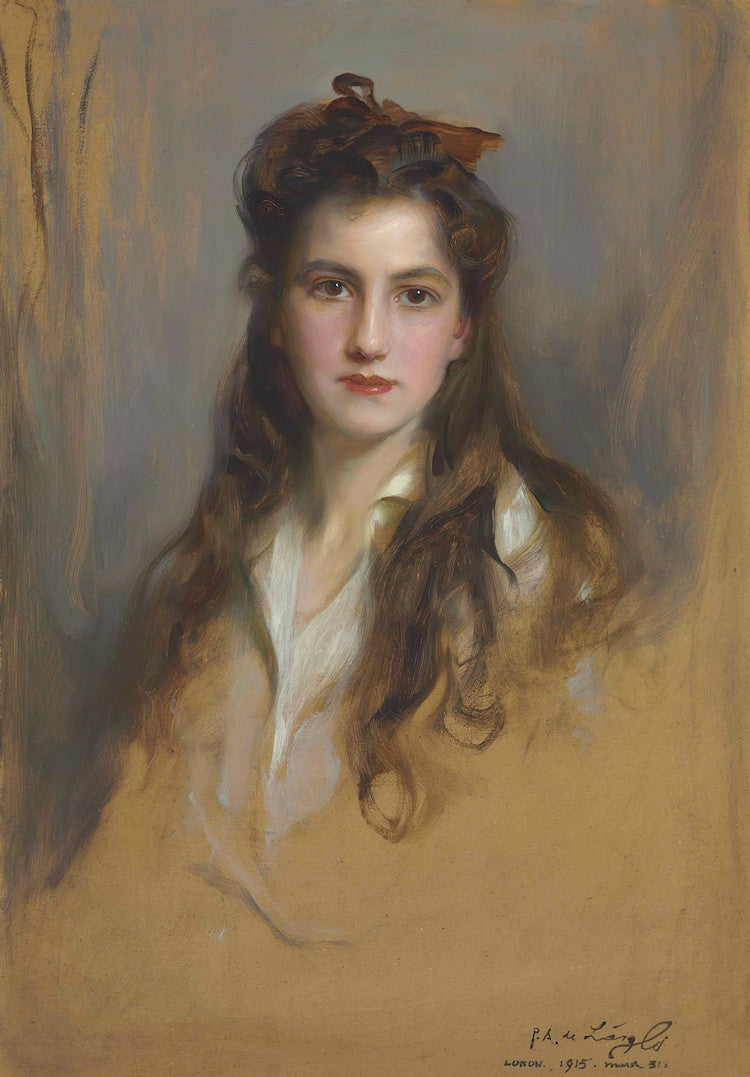 Portrait de la princesse Nina Georgievna (1901-1974) - Philip de László