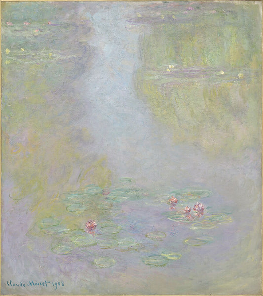 Seerosen - Claude Monet