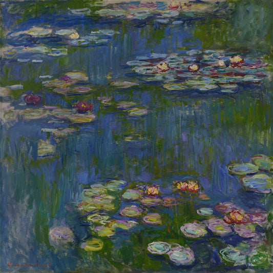 Seerosen - Claude Monet