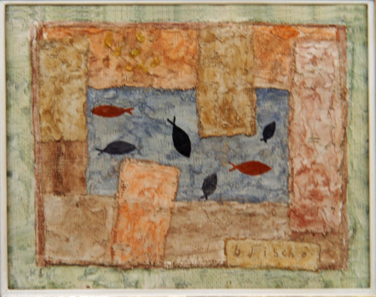 6 Fische - Paul Klee