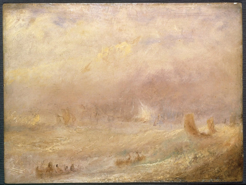 Eine Aussicht auf Deal - J. M. W. Turner