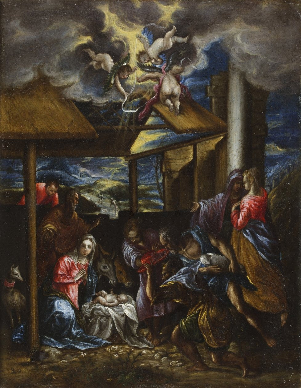 Anbetung der Hirten - El Greco