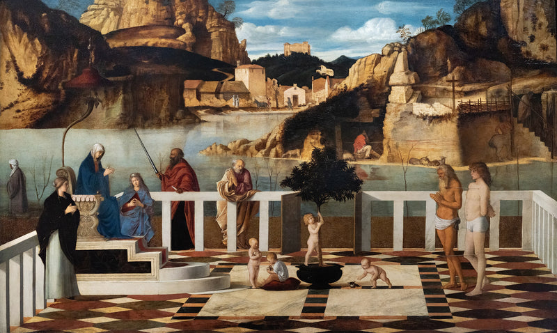 Christliche Allegorie - Giovanni Bellini