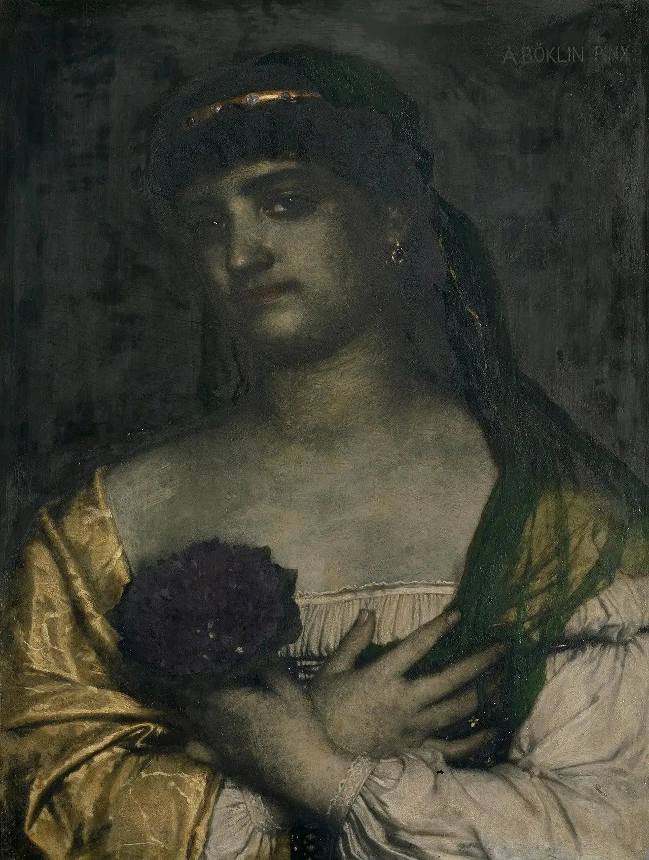 Alto - Arnold Böcklin - Alpha Reproduction