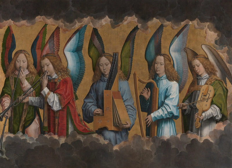 Engel Musiker - Hans Memling