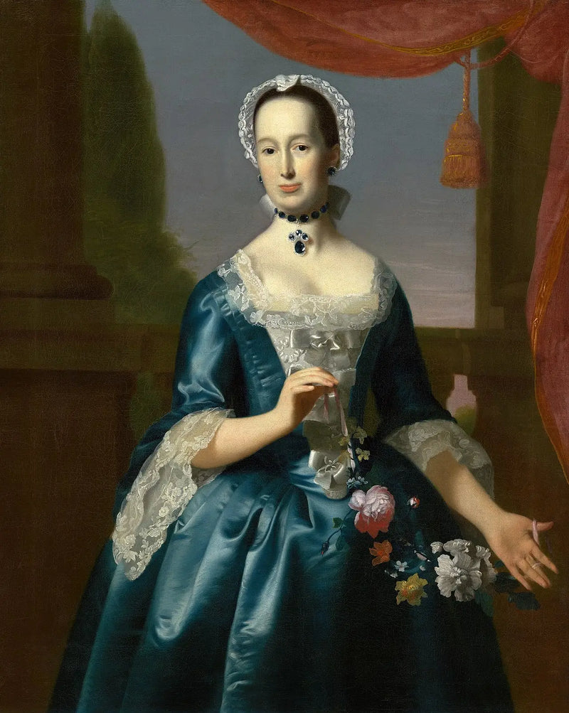 Anne Fairchild Bowler (Frau Metcalf Bowler) - John Singleton Copley