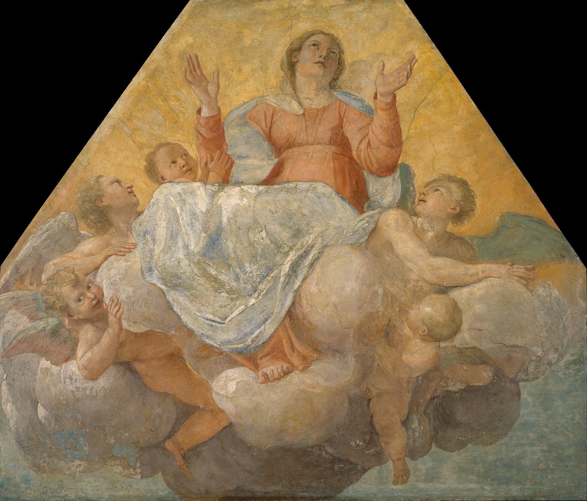 Assomption de la Vierge Marie - Annibale Carracci - Alpha Reproduction