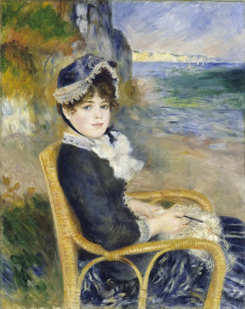 Am Meer - Pierre-Auguste Renoir