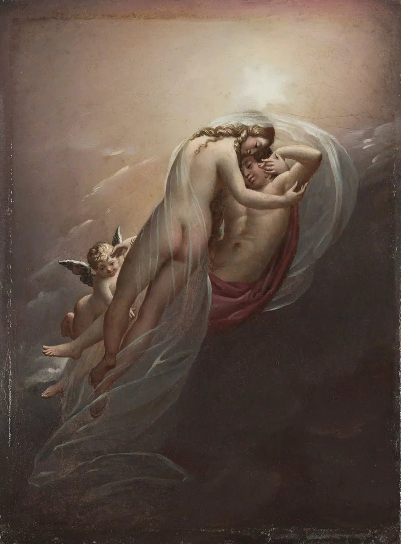 Aurora und Céphale - Anne-Louis Girodet