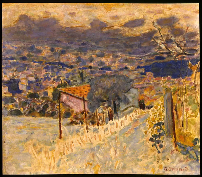 Herbst in Cannet - Pierre Bonnard