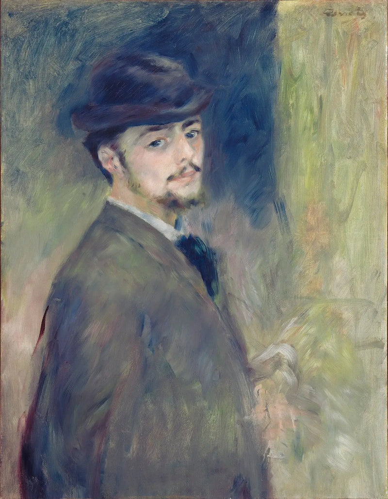 Selbstporträt - Pierre-Auguste Renoir