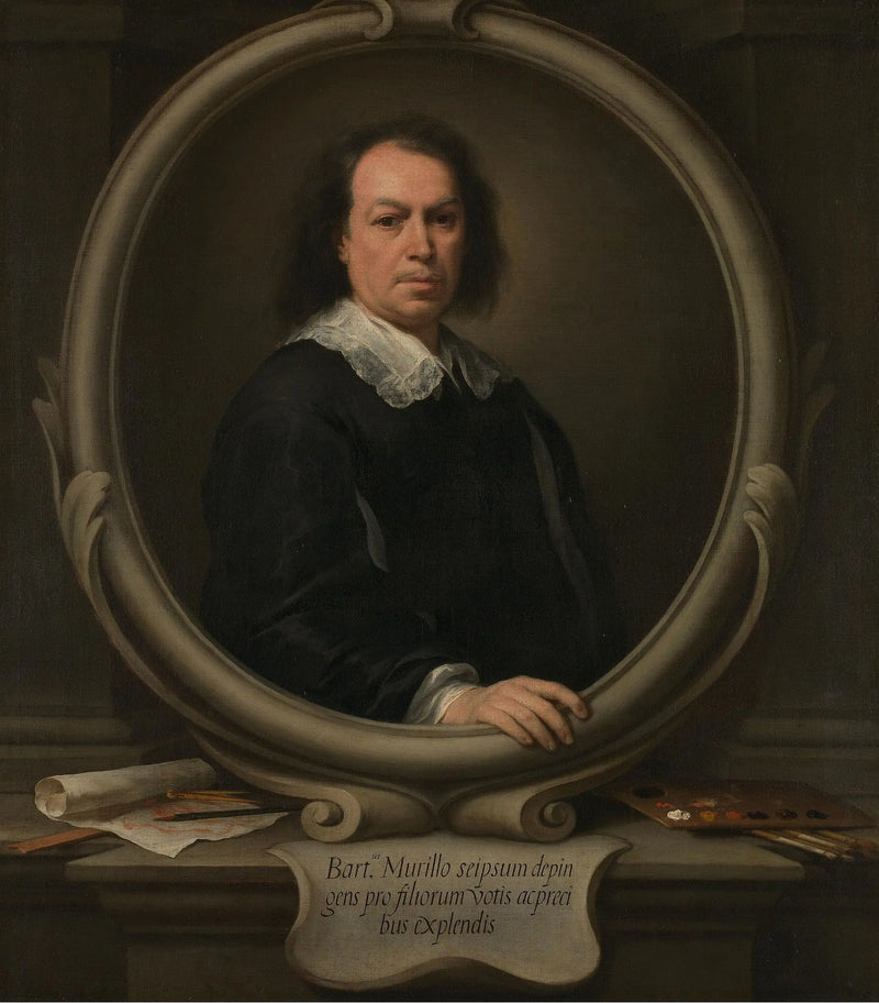 Selbstporträt - Bartolomé Esteban Murillo
