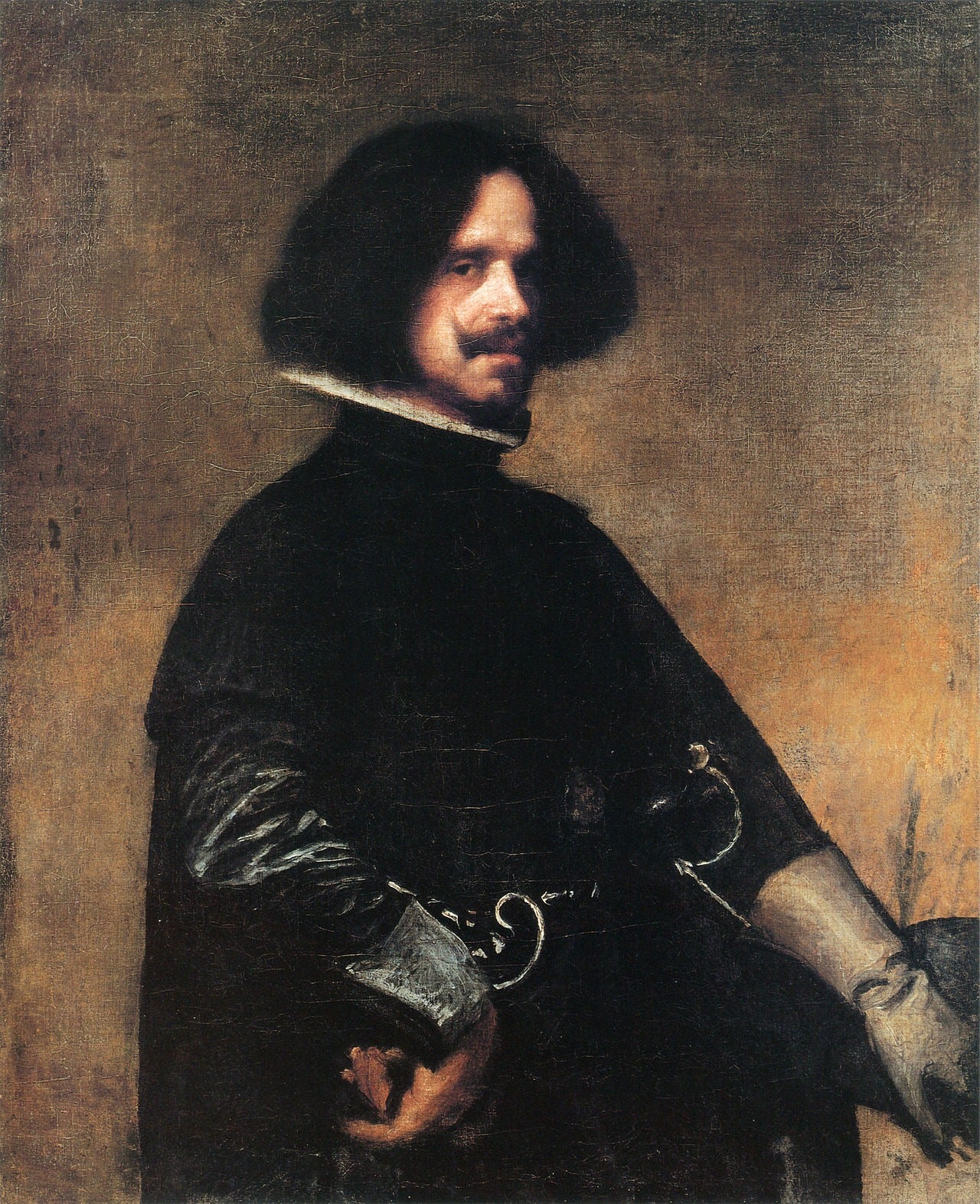 Selbstporträt - Diego Velázquez