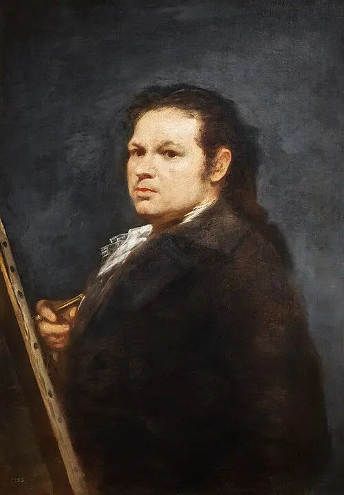 Selbstporträt - Francisco de Goya