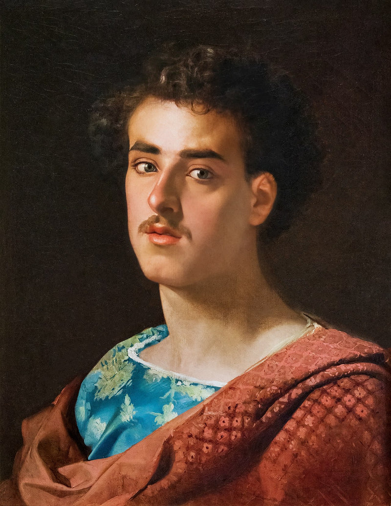 Autoportrait - Mariano Fortuny Marsal
