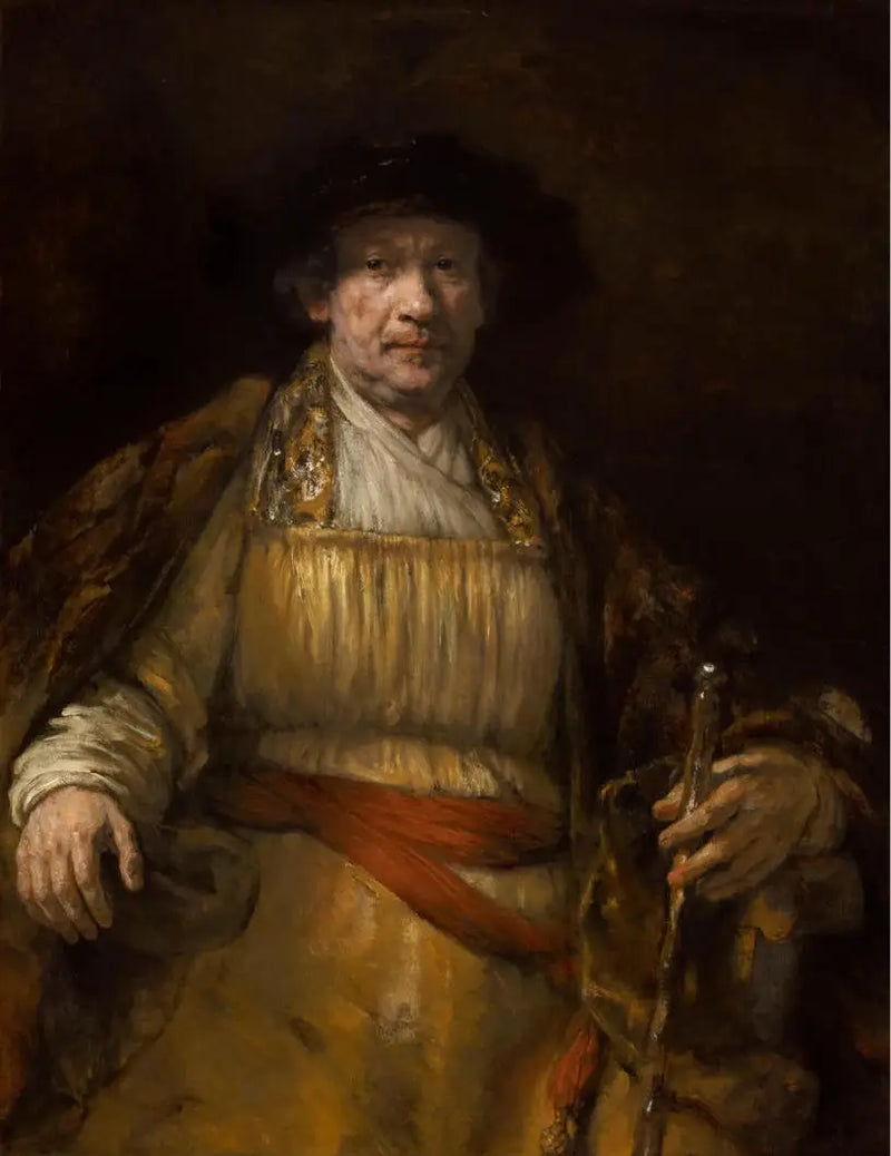 Selbstporträt - Rembrandt