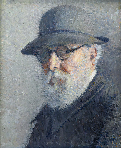 Autoportrait Henri Martin 1938 - Henri-Jean Guillaume Martin