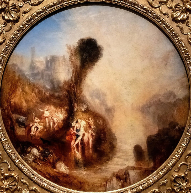 Bacchus und Ariadne - J. M. W. Turner