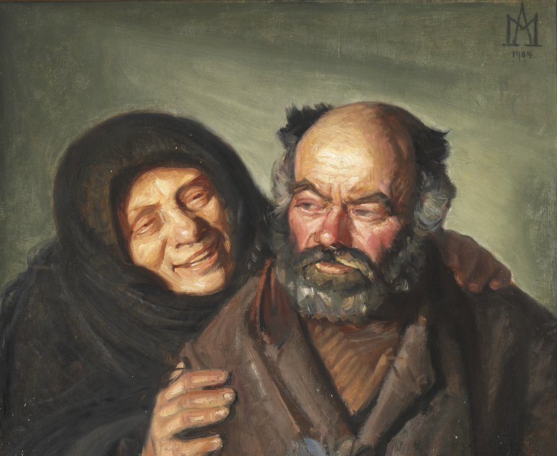 Bonatzi und Merry Elsie – Michael Peter Ancher