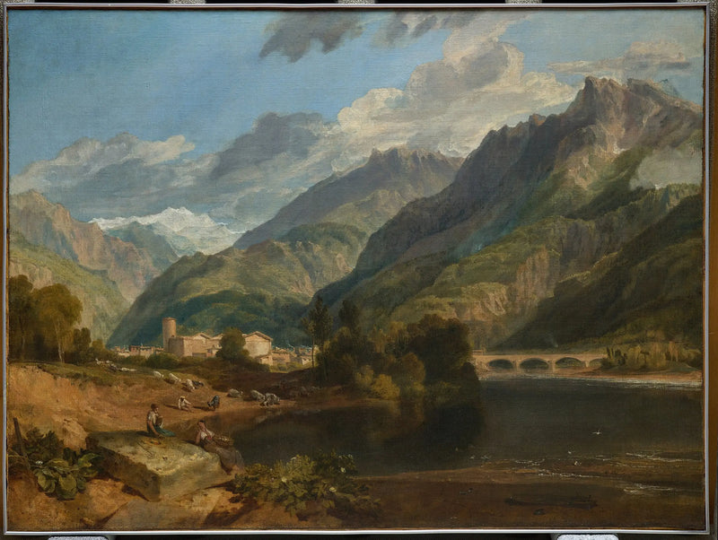 Bonneville, Savoyen - J. M. W. Turner