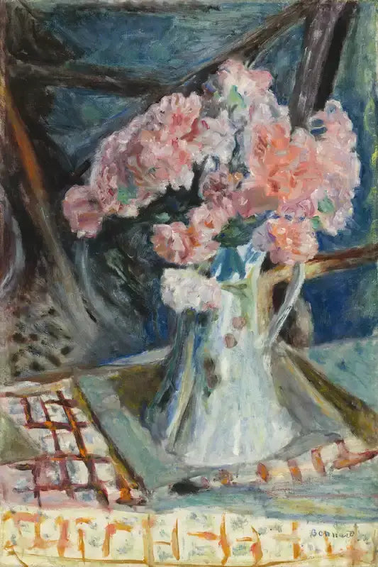 Blumenstrauß - Pierre Bonnard