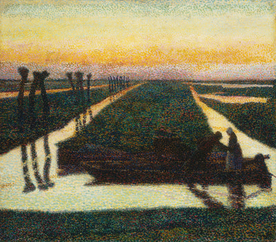 Broek à Waterland - Jan Toorop - Alpha Reproduction