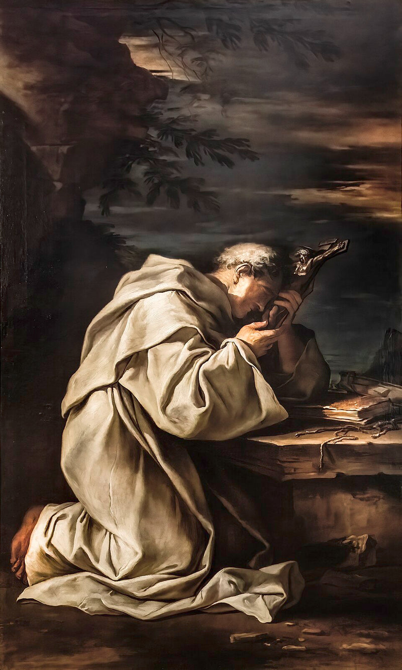 Bruno le Chartreux - Salvator Rosa