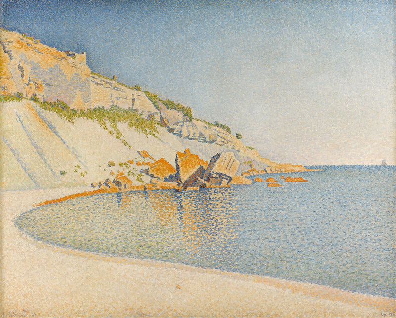Cassis, Kap Lombard, Opus 196 - Paul Signac