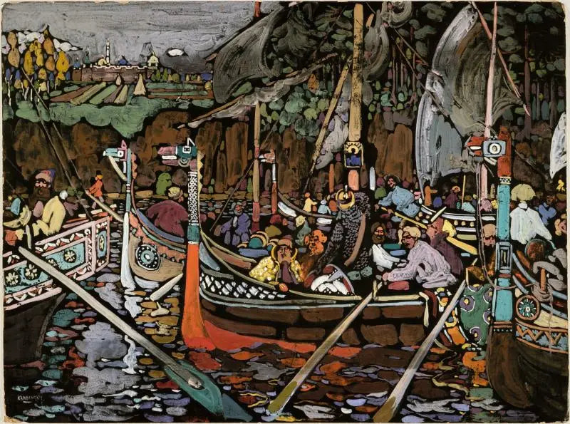 Lied - Vassily Kandinsky