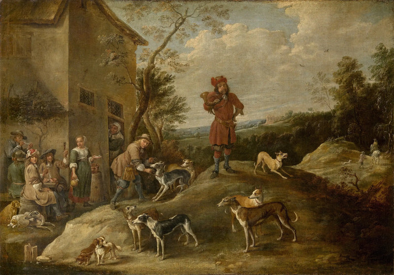 Jäger in Ruhe - David Teniers der Jüngere