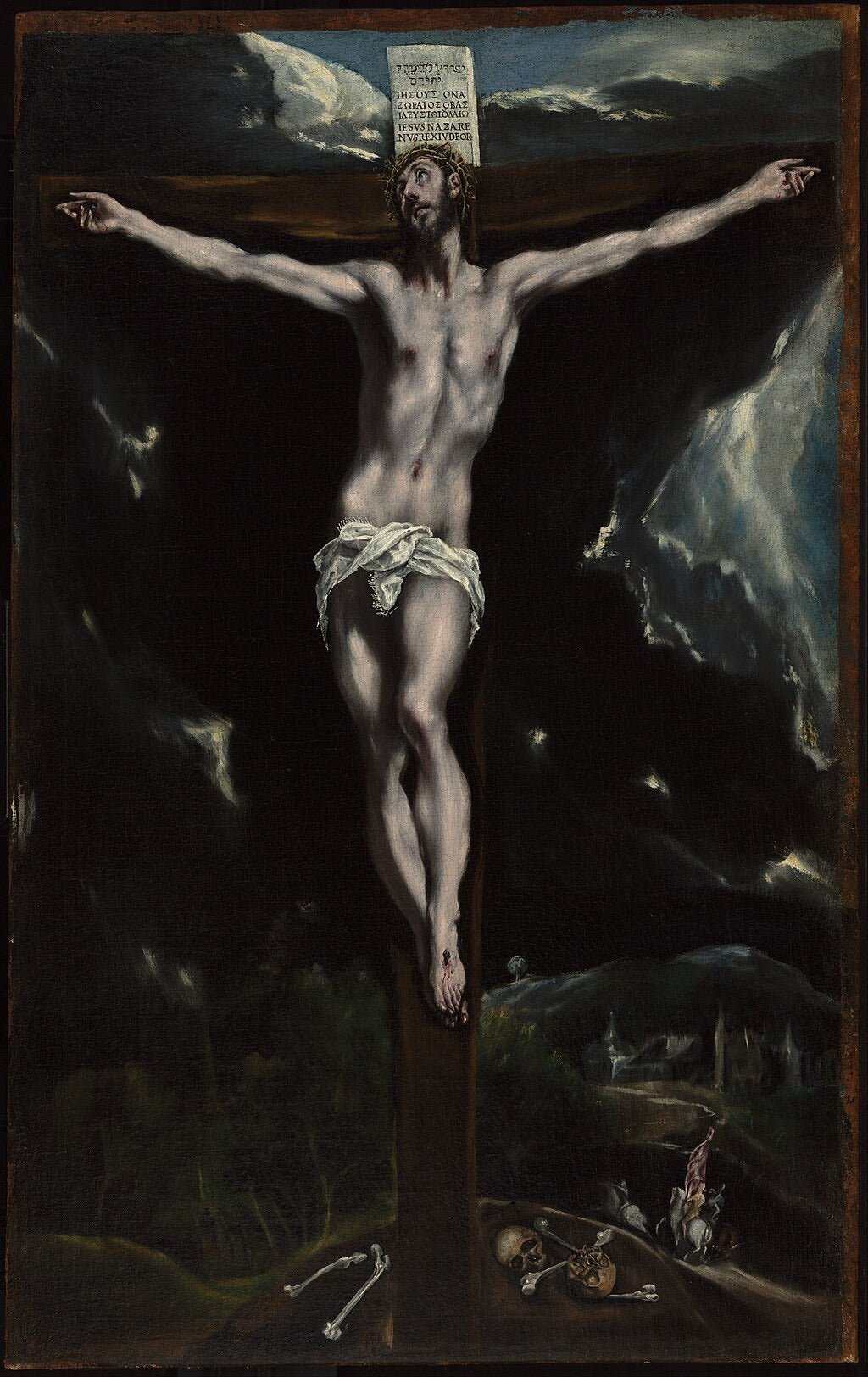 Christus am Kreuz - El Greco