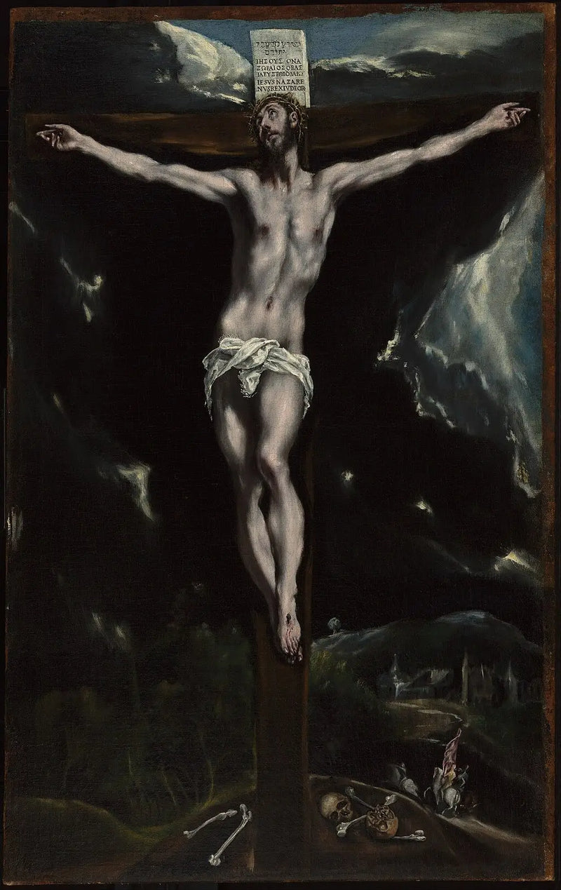Christus am Kreuz - El Greco