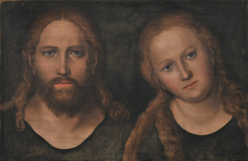 Christus und Maria - Lucas Cranach der Ältere