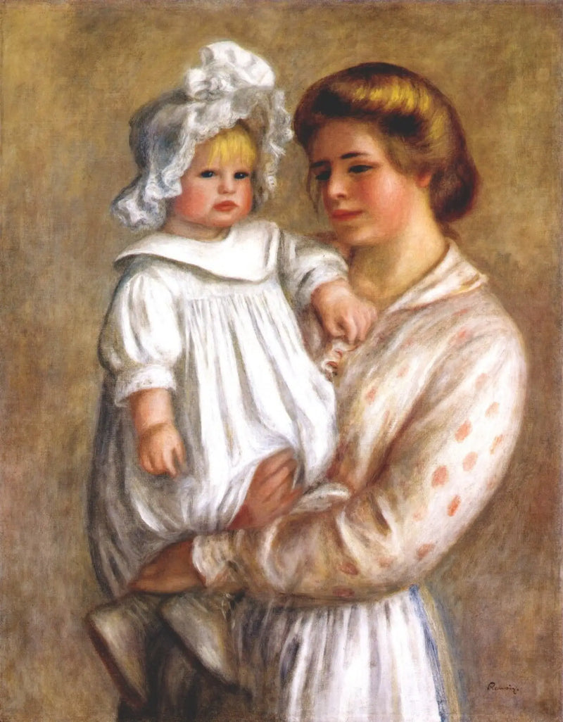Claude und Renée - Pierre-Auguste Renoir