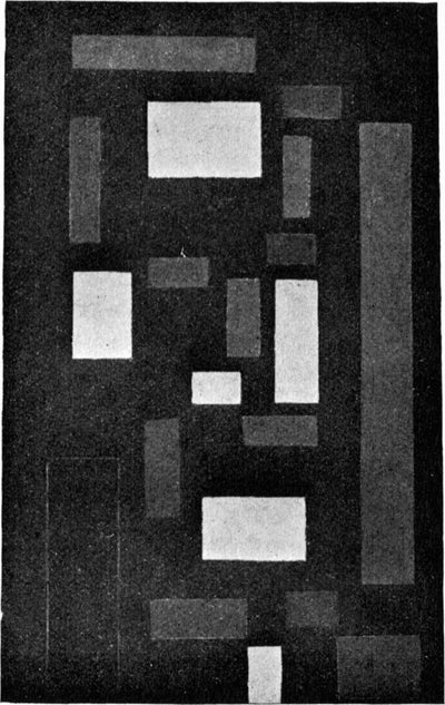 Composition VI (sur fond noir) - Theo van Doesburg