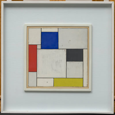 Composition décentralisée - Theo van Doesburg