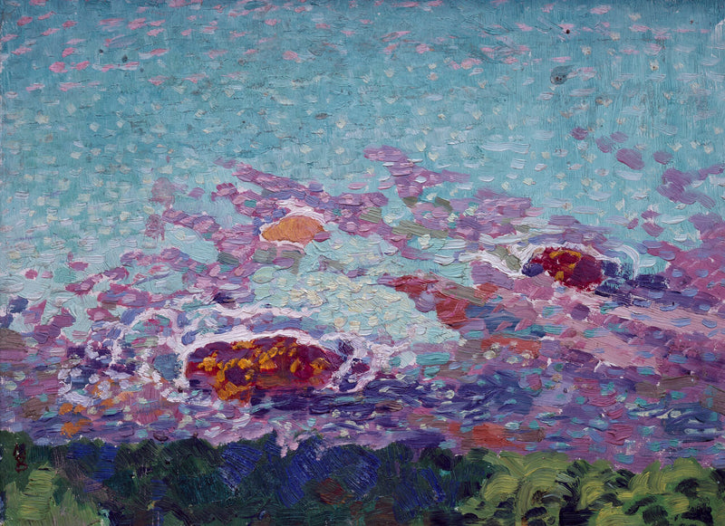 Küstenlandschaft am Meer - Maurice Denis